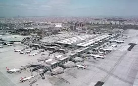 فرودگاه بین المللی آتاتورک استانبول (Istanbul Ataturk Airport)